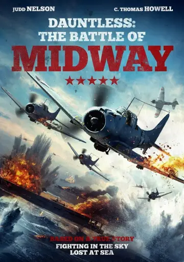 Poster to the movie "Dauntless: The Battle of Midway" #1098518