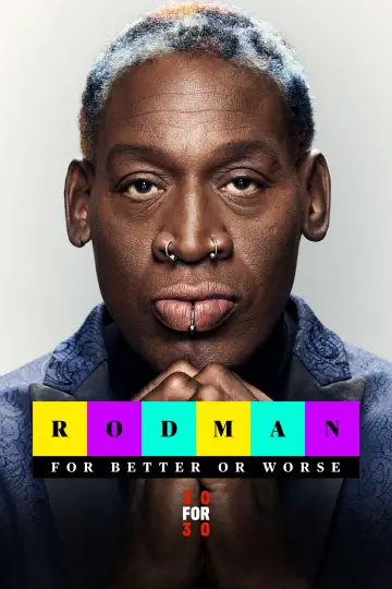 Poster to the movie "Rodman: For Better or Worse" #1034452