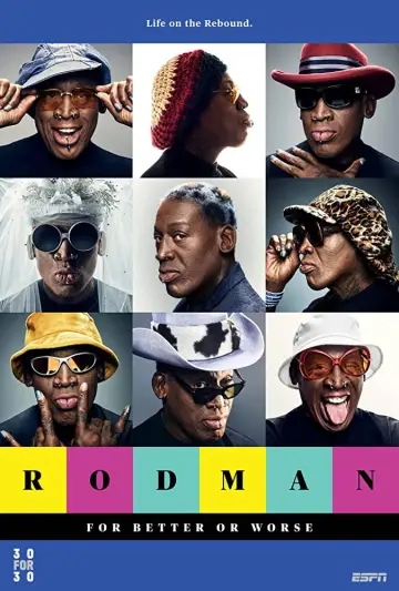 Poster to the movie "Rodman: For Better or Worse" #1034454
