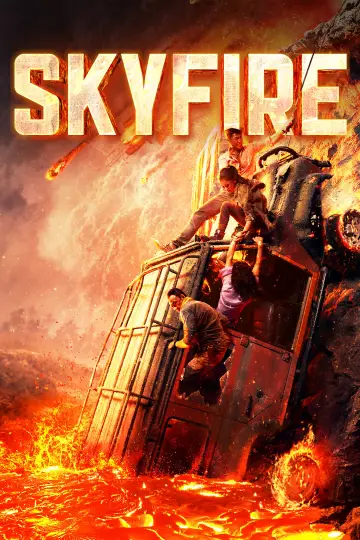 Poster to the movie "Skyfire" #1006582
