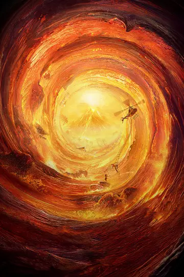 Poster to the movie "Skyfire" #1006585