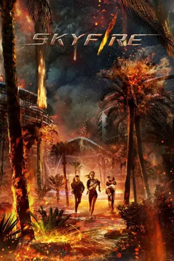 Poster to the movie "Skyfire" #159442