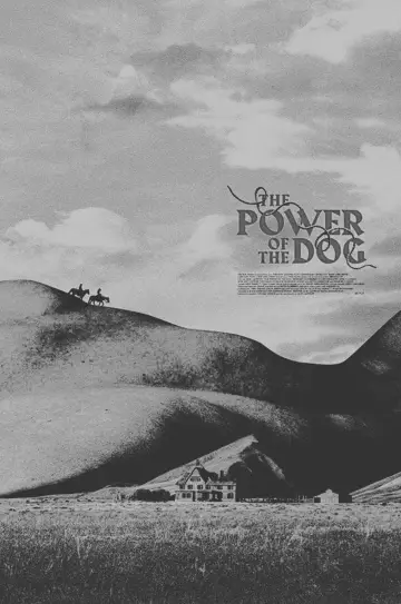 Poster to the movie "The Power of the Dog" #263180