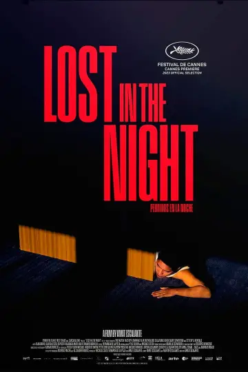 Poster to the movie "Lost in the Night" #1042389