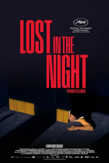 Poster to the movie "Lost in the Night" #1042391