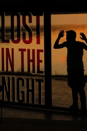 Poster to the movie "Lost in the Night" #1042392