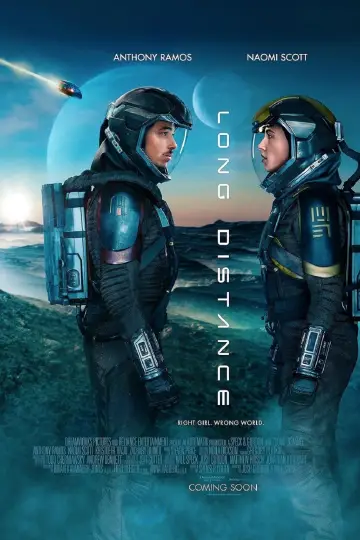 Poster to the movie "Long Distance" #564372