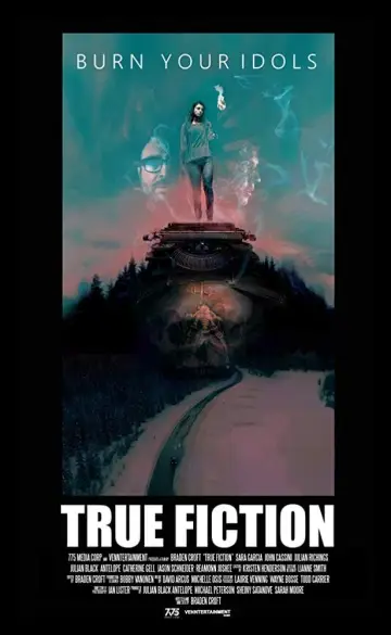 Poster to the movie "True Fiction" #501376