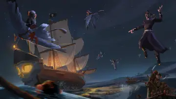 Backdrop to the movie "Captain Sabertooth and the Magical Diamond" #1572050