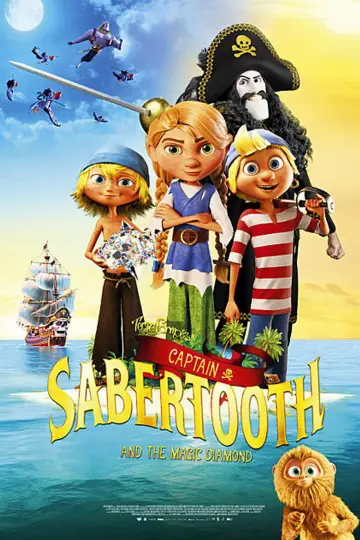 Poster to the movie "Captain Sabertooth and the Magical Diamond" #1572063