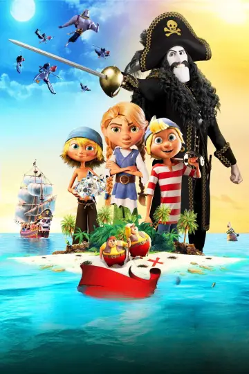 Poster to the movie "Captain Sabertooth and the Magical Diamond" #1572066