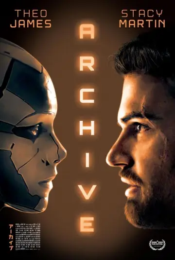 Poster to the movie "Archive" #697555