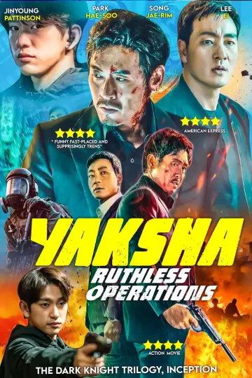Poster to the movie "Yaksha: Ruthless Operations" #888998