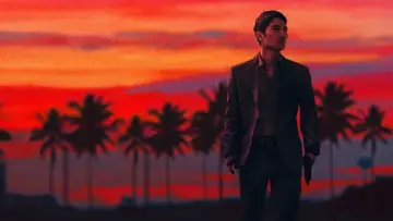 Backdrop to the movie "Night in Paradise" #330650