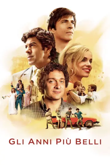 Poster to the movie "The Best Years" #260125
