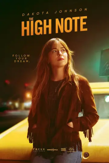 Poster to the movie "The High Note" #950350