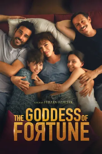 Poster to the movie "The Goddess of Fortune" #237698