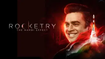 Backdrop to the movie "Rocketry: The Nambi Effect" #1087364