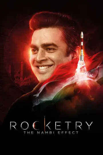 Poster to the movie "Rocketry: The Nambi Effect" #1087371