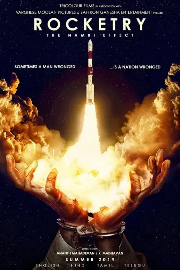 Poster to the movie "Rocketry: The Nambi Effect" #1087374