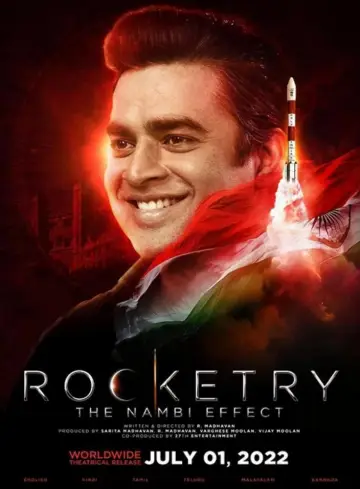Poster to the movie "Rocketry: The Nambi Effect" #1087375