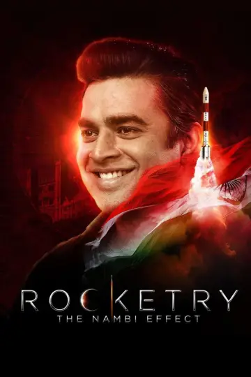 Poster to the movie "Rocketry: The Nambi Effect" #1087376