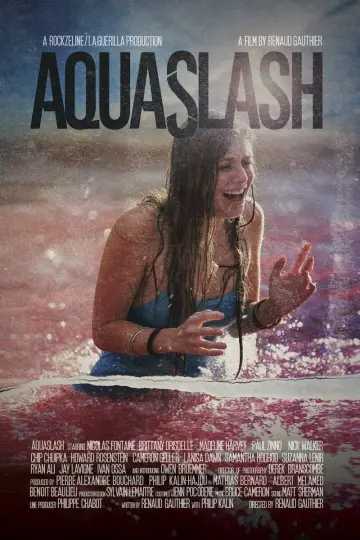 Poster to the movie "AquaSlash" #156700