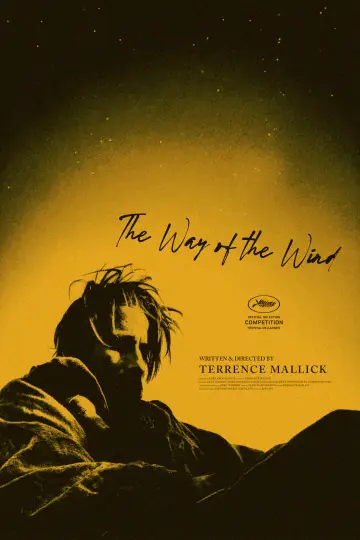 Poster to the movie "The Way of the Wind" #802253