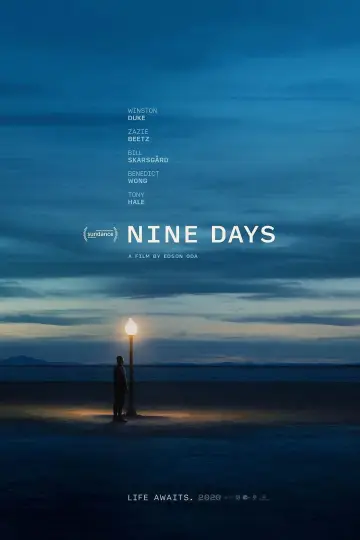 Poster to the movie "Nine Days" #1022372