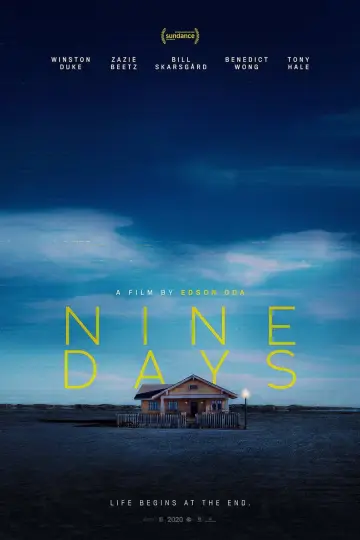 Poster to the movie "Nine Days" #1022373