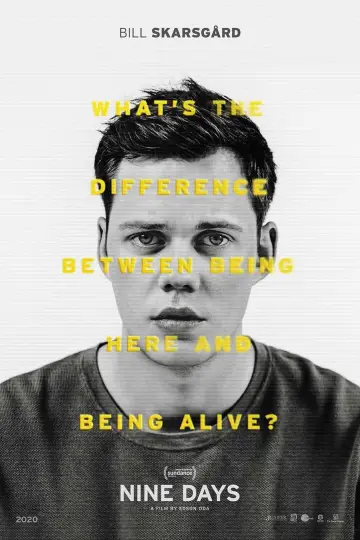 Poster to the movie "Nine Days" #1022377