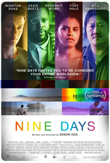 Poster to the movie "Nine Days" #1022383