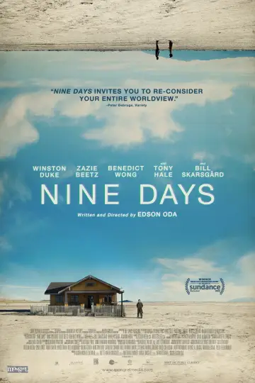 Poster to the movie "Nine Days" #1022384