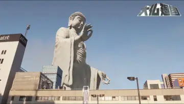 Backdrop to the movie "The Great Buddha Arrival" #426407