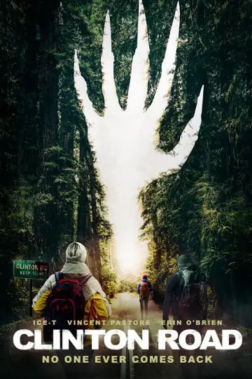 Poster to the movie "Clinton Road" #1129475