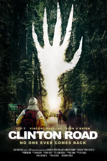 Poster to the movie "Clinton Road" #1129477