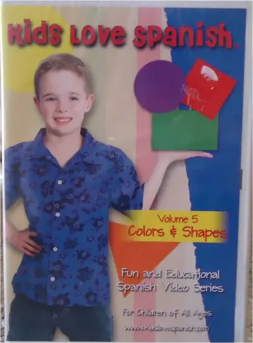 Poster to the movie "Kids Love Spanish: Volume 5 - Colors & Shapes" #865771