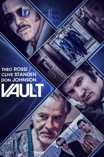 Poster to the movie "Vault" #1101628