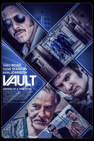 Poster to the movie "Vault" #1101629