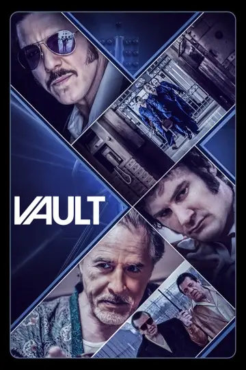 Poster to the movie "Vault" #1101630