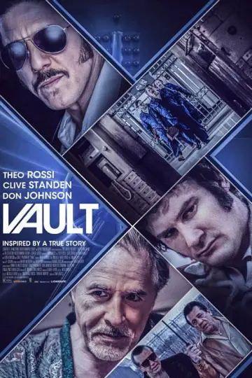 Poster to the movie "Vault" #1101631