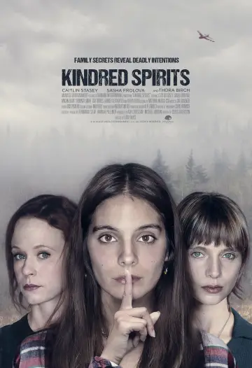Poster to the movie "Kindred Spirits" #1130785