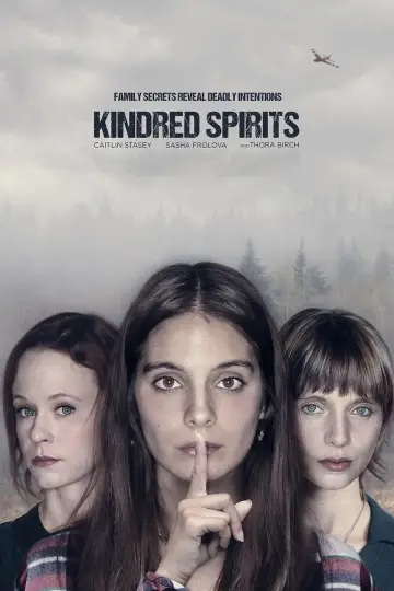 Poster to the movie "Kindred Spirits" #1130787
