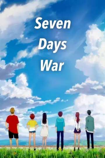 Poster to the movie "Seven Days War" #1031324