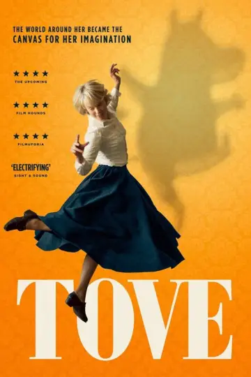 Poster to the movie "Tove" #1099915