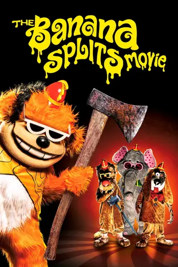 Poster to the movie "The Banana Splits Movie" #1037363