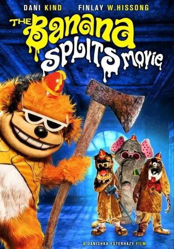 Poster to the movie "The Banana Splits Movie" #1037365