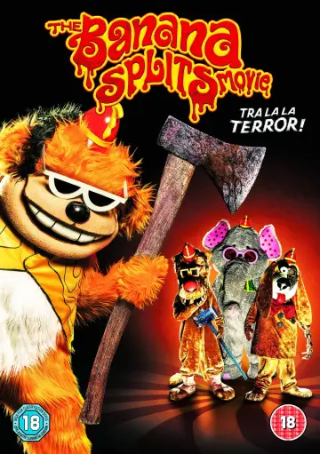 Poster to the movie "The Banana Splits Movie" #1037366