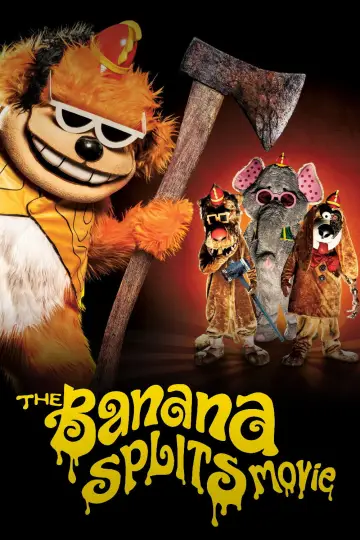 Poster to the movie "The Banana Splits Movie" #1037367