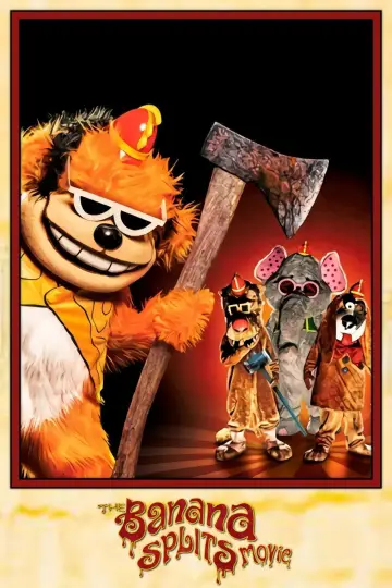 Poster to the movie "The Banana Splits Movie" #1037368